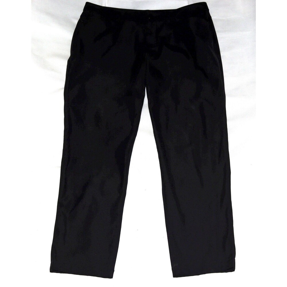 Lululemon ABC Classic-Fit 5 Pocket Pant Warpstreme LM5AQ9S Black Size 38 - Picture 1 of 13